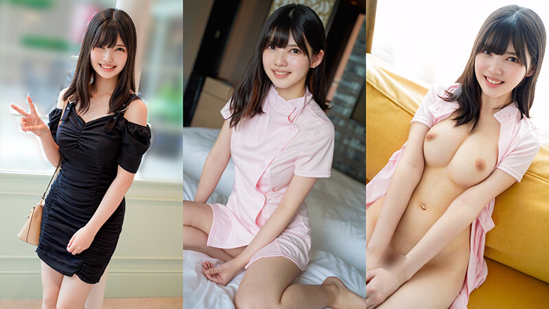 素人JD【限定】りこちゃん22歳 富裕層が多く通う有名大手クリニックでバイトしている激カワJD！！バイトで着ているナース服に着替えて大興奮汗だくSEX！！のサムネイル画像
