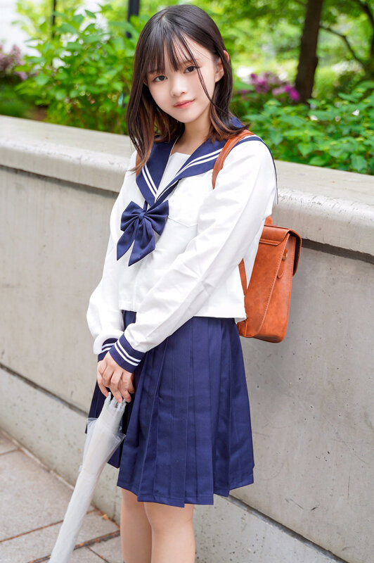 【アフスク☆セックス】身長147cmのミクロ系ガールゆらちゃん1☆歳！！全身性感帯の超敏感エロボディにデカチン突っ込み大量中出し！！のサムネイル画像