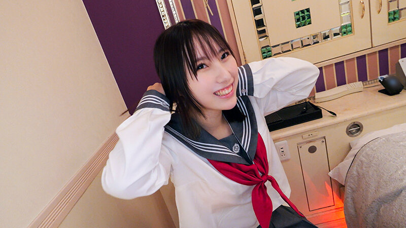 【アフスク☆セックス】身長145cmのミニ系女子のひなこちゃん！！周りと比べてひと際小さいミニミニガール！！小さな体でSEXを楽しむ性欲激強娘！！のサムネイル画像