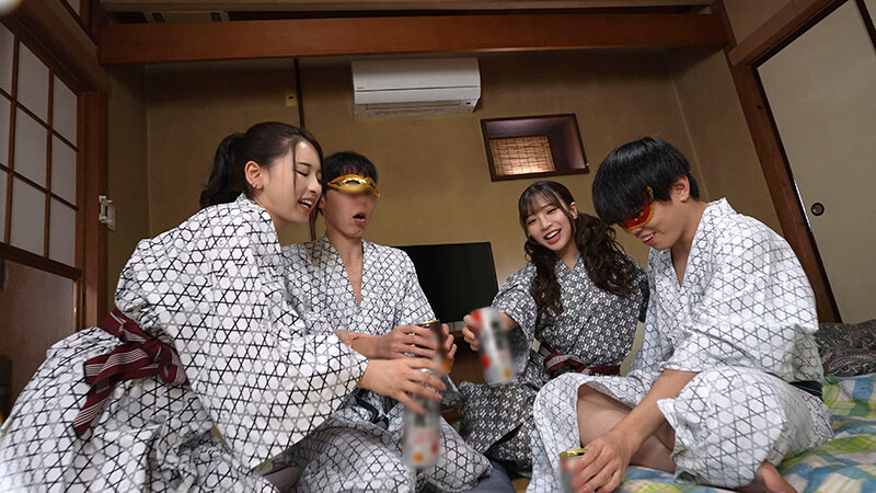 いい旅 温泉2泊3日のバチボコ生ハメ乱交中出しツアー個人撮影ファン感謝祭！あみ＆あやにゃんのサムネイル画像