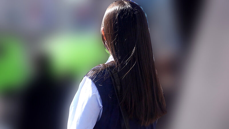 痴●電車＃055 餌食になった無防備な美女6人のサムネイル画像