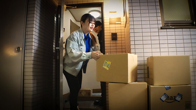 配送ドラバーを自宅に引き込んで理解らせてヤリました。【配信限定vol.4】のサムネイル画像