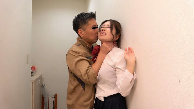 【執着！待ち伏せ男】訪問修理業者による不同意性交～J系編～のサムネイル画像