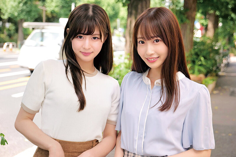 「童貞君の包茎ち○ぽの皮を剥いて洗ってもらえませんか！？」親友二人で童貞君と密着混浴！仲良く一緒にち○ぽを泡洗い！カチカチにズル剥けた童貞ち○ぽに赤面発情！そのまま優しくハーレム筆おろしSEX！ゆき＆みづきラブラブカップル同士が互いのパートナーを交換する…のサムネイル画像