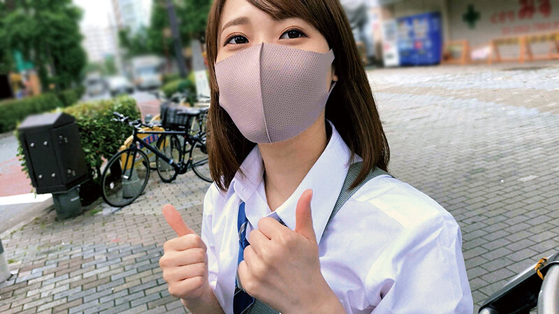 女子○生図鑑「クラスメイト紹介してください！」で紡ぐ制服の輪新・青い制服編IちゃんMちゃんのサムネイル画像