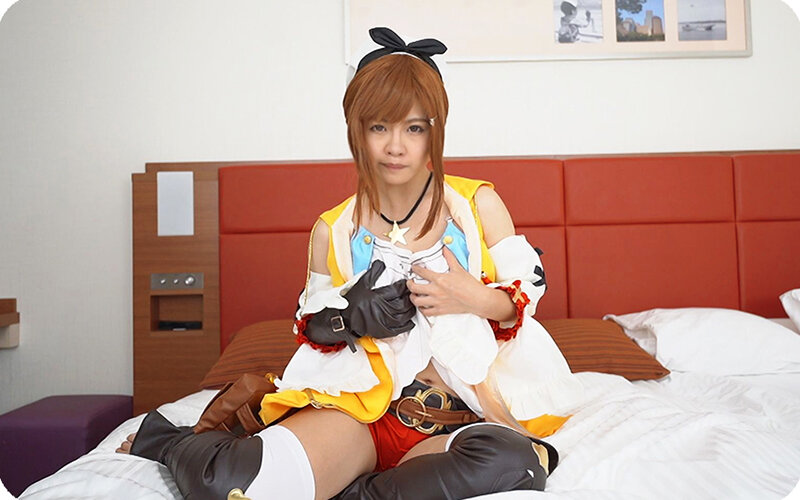 かわいそうなコスプレイヤー グランドおっぱいG ナチュラルなエロボディ！Gカップグランド巨乳 最強奥義 オッパイ爆破ピストンのサムネイル画像