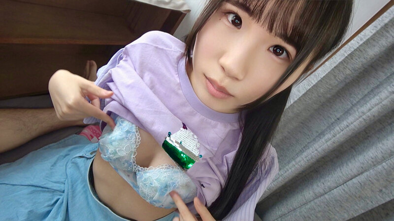 小悪魔で元気な姪っ子貧乳美少女！覚えたて腰振りで生中おじチ●ポ誘惑中出し！ 森咲はるののサムネイル画像