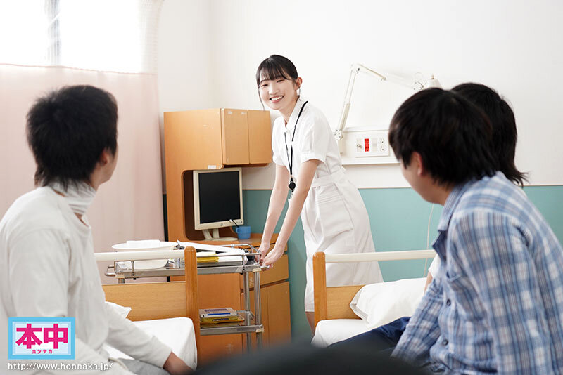 ちび童貞達に媚薬を飲まされ昼間から病室で何度も中出しされる高身長170cm女ナース 鈴音まゆのサムネイル画像