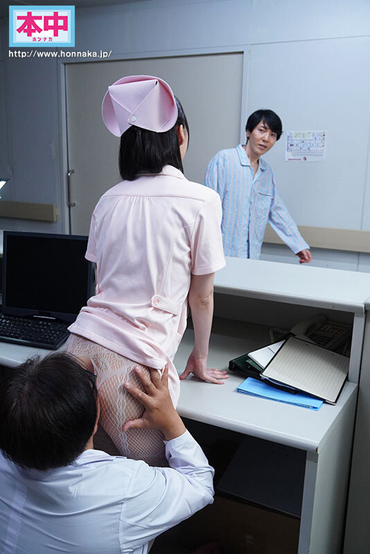 毎日僕を看病してくれる初恋ナースがゲス医院長の絶倫中年オヤジに真夜中の空き病室で圧迫ピストン！ ブリブリ精子が逆流するまで種付けプレスされていた…夜勤NTR 東條なつのサムネイル画像