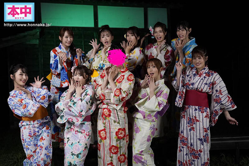 声出したら中出し！美少女孕ませきもだめし林間学校2のサムネイル画像