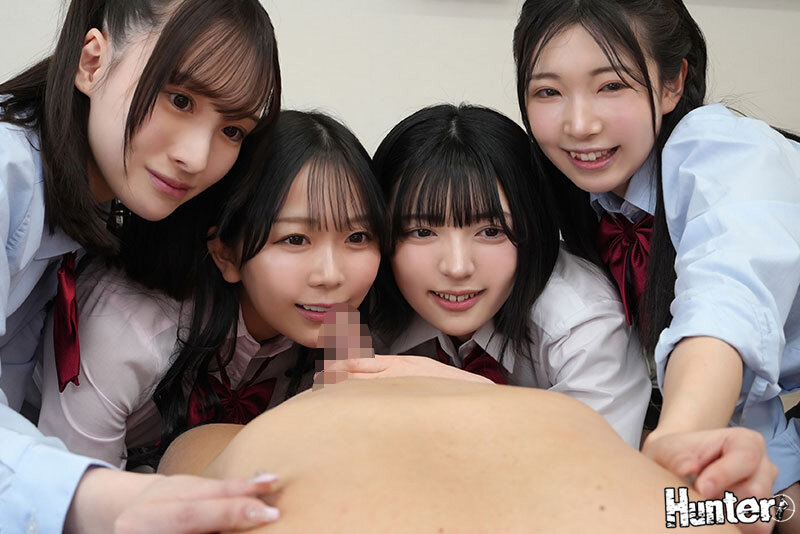 時代はルッキズムより勃起ズム！イケメン貧弱ペニスより何度でも射精OKギンギン絶倫棒を囲んで挟んでヤりたい放題！SEX狂い女子○生ハーレムのサムネイル画像