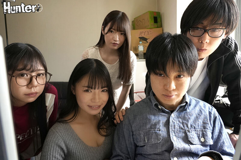 スレンダー巨乳な女子大生ギャルに自主制作AVを作らないかと巻き込まれてしまった僕。 佐々木かんな 鳥楽ひな 上坂めいのサムネイル画像