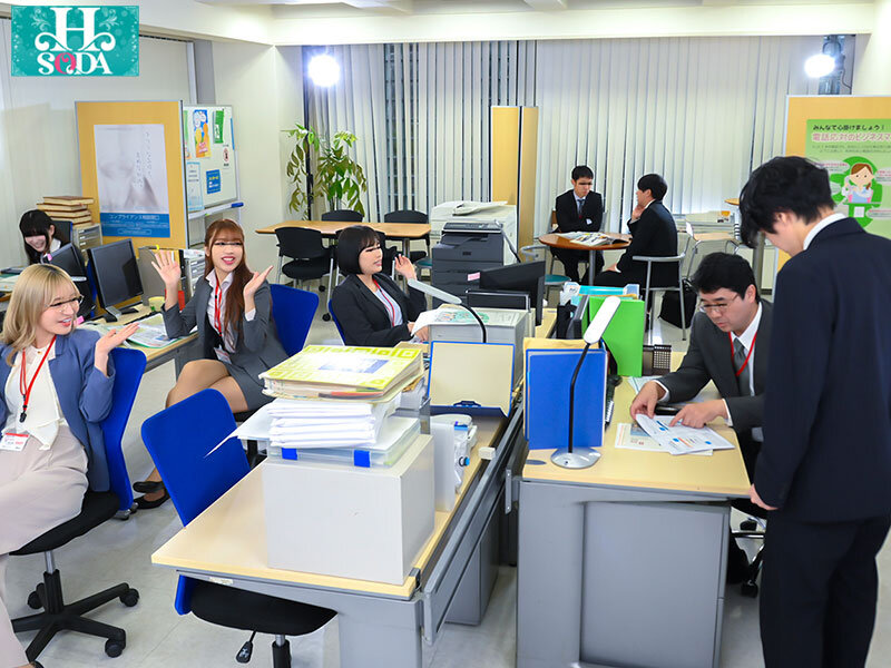 時間停止オフィス。時間を止める事ができる神装置で好きな時に挿れたり、止めたりし放題。のサムネイル画像