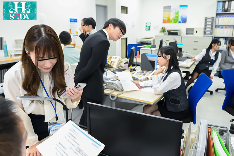 誰にでも定額かけ放題！OL編 仕事中、昼休み、いつでもどこでも社内の女性社員に…ぶっかけまくり！のサムネイル画像