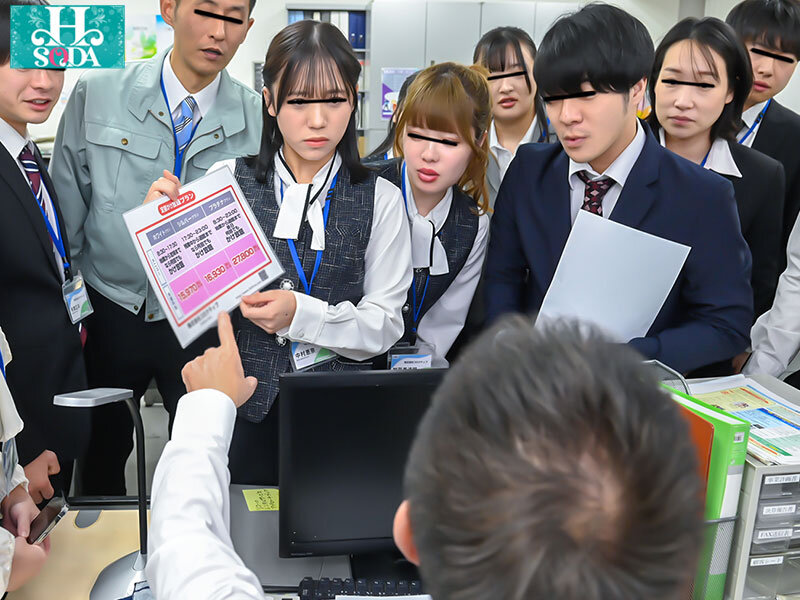 誰にでも定額かけ放題！OL編 仕事中、昼休み、いつでもどこでも社内の女性社員に…ぶっかけまくり！のサムネイル画像