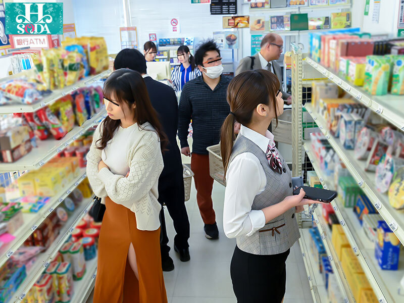 時間停止コンビニ。 時間を止める事ができる神装置で好きな時に挿れたり、止めたりし放題。のサムネイル画像