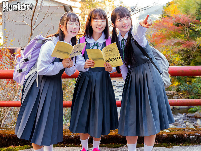 【修学旅行の思い出は初めての乱交】背伸びしたがるメスガキたちが修学旅行でハメ外しまくりヤリまくり乱交！中出ししまくりの修学旅行は最高の思い出のサムネイル画像