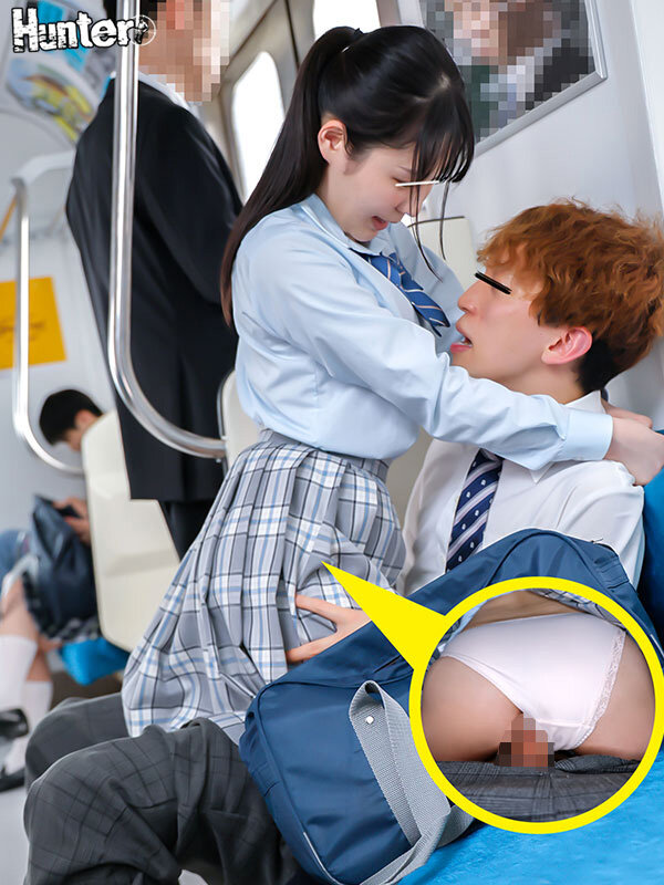 『中に出していいよ！』『他に出す所ある？』『どうする？我慢できる？』ロングスカート内でこっそり挿入しちゃう小悪魔女子は夜行バス、電車、…のサムネイル画像