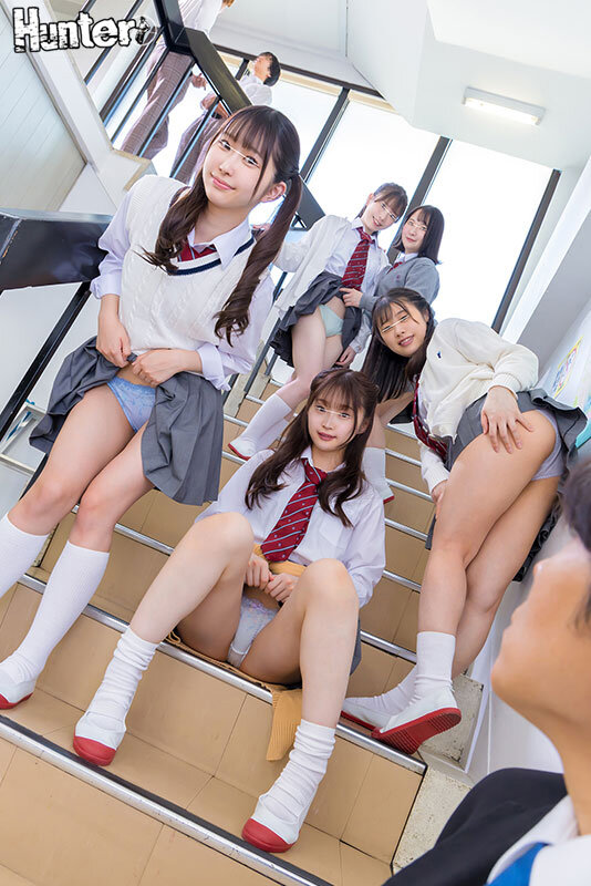 確変モテ期突入！2週間の教育実習でモテすぎたボクは教え子たちと学校中でこっそりエッチしまくり！ボクの精子を巡って赤ちゃん作り競争勃発！のサムネイル画像