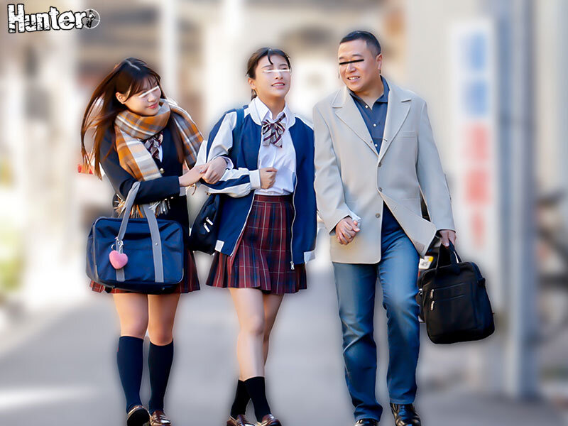 1人分の料金で乱交セックス！？初めてのパパ活に緊張して不安がっている女子のため、まさかの友達たちが付き添いサポート！でハーレム乱交にまで！のサムネイル画像