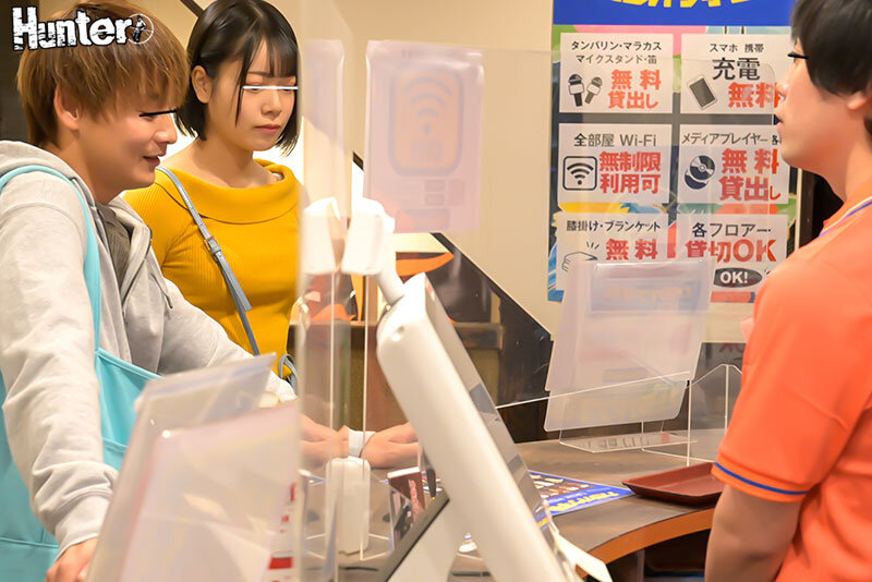 だれとでも定額挿れ放題！カラオケ編 歌い放題！挿れ放題！ルーム料金とは別に月額料金を支払うと、店内の女性ならお客さんだろうが…のサムネイル画像