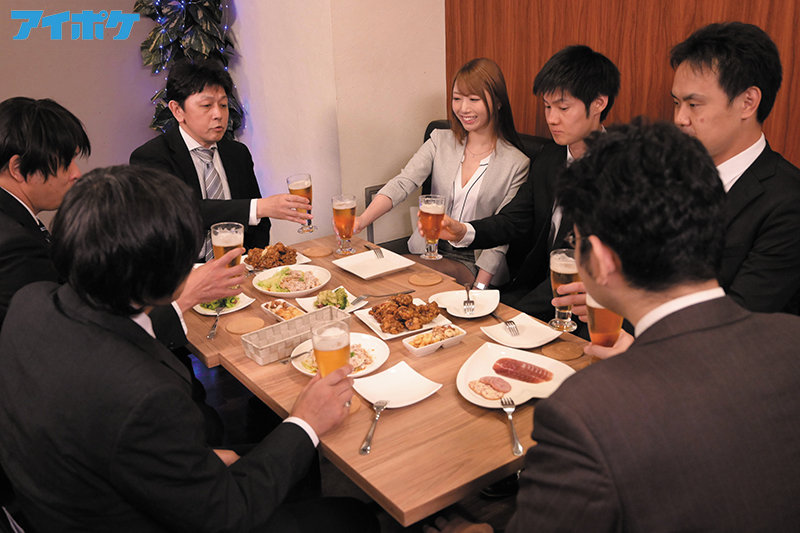 「ホテルで休憩しよっか？」 新入社員歓迎会で酔いつぶれた僕が会社の受付嬢に逆お持ち帰りされ朝まで精子搾り抜かれた一夜。 西宮ゆめのサムネイル画像