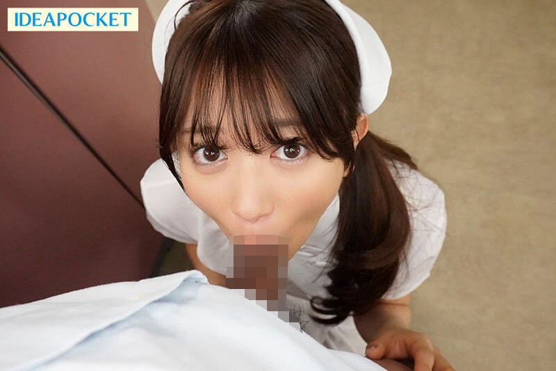 携帯ナースコールで24時間口内射精OK！ 即尺超好き おしゃぶり痴女ナース 北岡果林のサムネイル画像