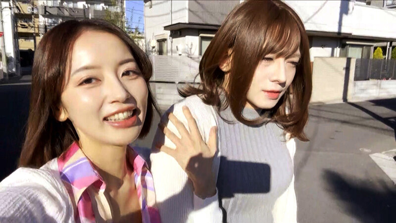 ～僕と彼女の女装レズ日記～ 彼女と社内女装レズを楽しんでる所を目撃した女上司が誘惑！二人からオモチャにされ犯●れる事になった僕のサムネイル画像