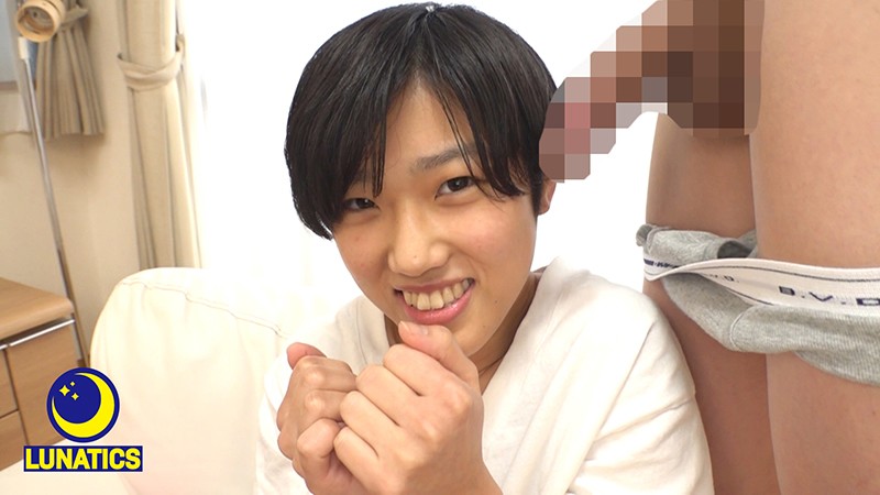 敏感ボーイッシュ女子大生が人生初のデカち○ぽ体験で連続痙攣イキ！！鬼イラマチオと何回イッても止まらない巨根追い込みピストンでアクメ堕ちのサムネイル画像