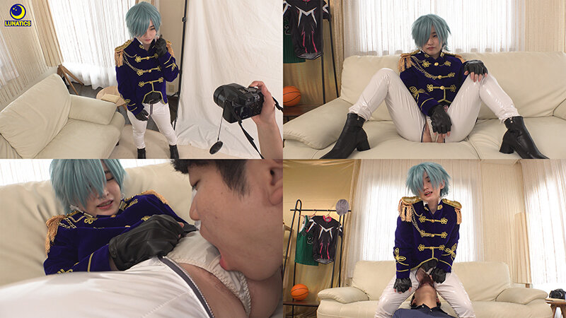 男装コスプレイヤーの未開発デカクリま○こを舐め堕としクンニ調教でお漏らし中毒に仕立て上げ 中出しするいいなりオフパコ撮影会 姫野らんのサムネイル画像