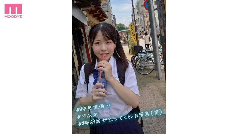 修学旅行中にボッチでいた僕は隣のクラスの女子に誘われて自由時間に東京デートして何度も何度も中出ししまくった。 こなつちゃんのサムネイル画像