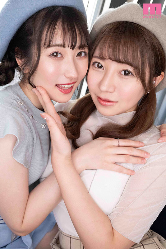 「ウチらの濃厚レズキス見てシコシコしていいよ」 見せつけベロチュー！唾液だらだら交換！仲良しイチャLOVE！で焦らされ、ラブホでザーメン抜かれ続けたボク 流川莉央 末広純のサムネイル画像