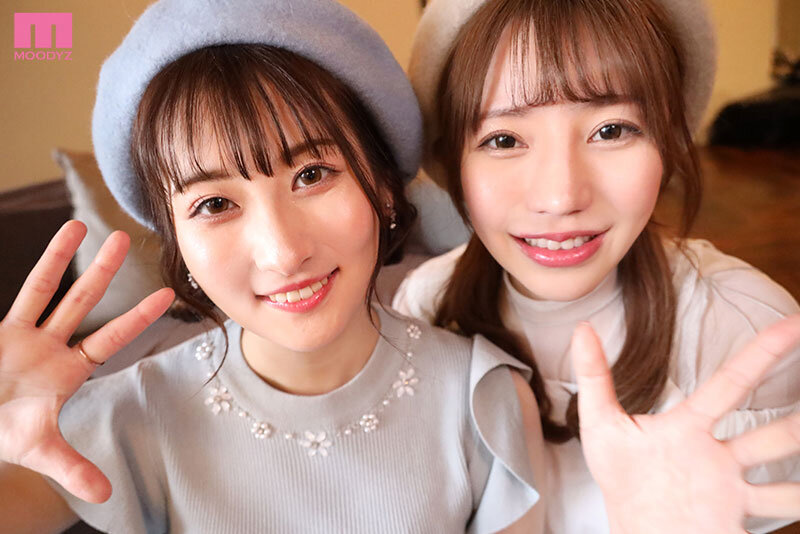 「ウチらの濃厚レズキス見てシコシコしていいよ」 見せつけベロチュー！唾液だらだら交換！仲良しイチャLOVE！で焦らされ、ラブホでザーメン抜かれ続けたボク 流川莉央 末広純のサムネイル画像