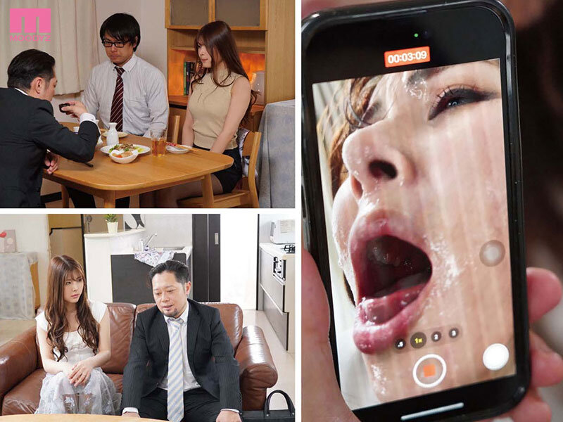 夫のために… 喉ボコごっくんイラマ専用 肉棒ケースにされ壊された人妻OL 兼咲みゆのサムネイル画像