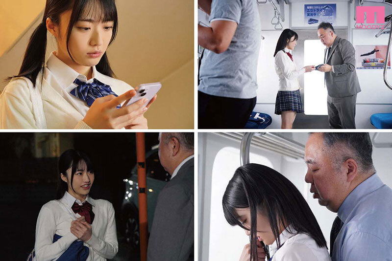 快感以外、声も出せなくて…電車でも、学校でも粘着痴●にねっとりイカされ続けた初心な制服美少女 輝星きらのサムネイル画像