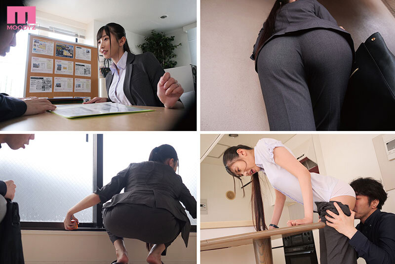 ピタパン不動産OLはデカチン内見客に突然子宮をブチ抜かれビックンアクメ48発！ 滝冬ひかりのサムネイル画像