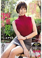 肛門喉奥膣穴 欲張り3ツ穴マゾファッカー 乙アリスのサムネイル画像