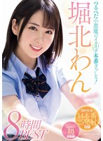 つるぺた小悪魔のイクイク本番ぎっしり！ 堀北わん8時間BEST 5タイトル14本番25発射のサムネイル画像