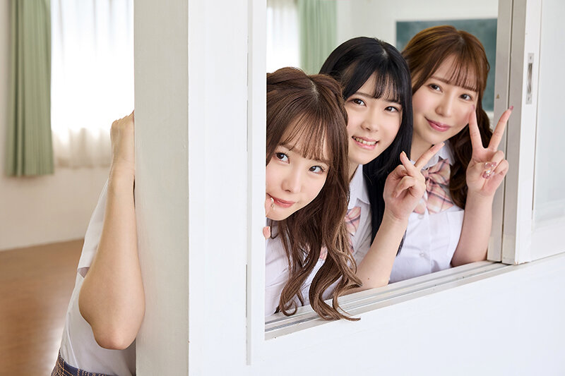 ～聖パイパンヌ学園～ つるつる無毛マ●コでボクを魅了する美少女たちの夢のパイパン学園ハーレム 松本いちか 皆瀬あかり 流川莉央のサムネイル画像
