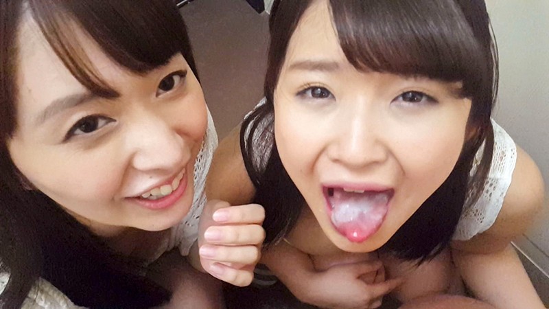空前絶後のモノ凄いWフェラ 桜木優希音・浅田結梨のサムネイル画像