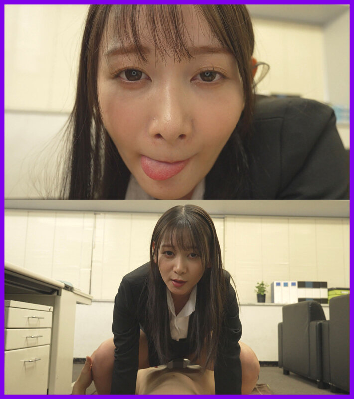 即尺痴女上司の強●搾精ごっくんハラスメント 静河のサムネイル画像