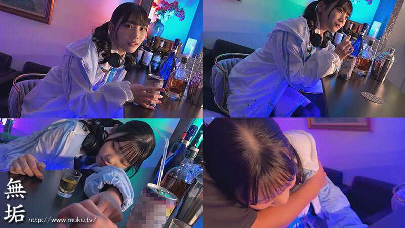 BARで出会った仕事終わりのコンカフェ嬢と ベロ酔い店内3P・ホテルお持ち帰りイキ過ぎ乱交SEX 望実かなえのサムネイル画像