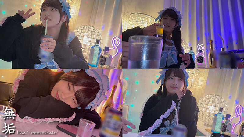 BARで出会った仕事終わりのコンカフェ嬢と ベロ酔い店内3P・ホテルお持ち帰りイキ過ぎ乱交SEX 美木ひなののサムネイル画像
