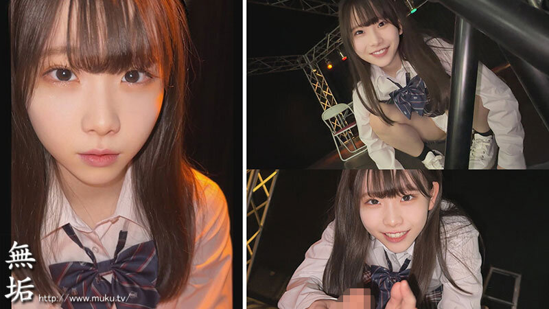 盗撮してたチア部の女子達がビックリまさかの超ドスケベ。小悪魔痴女化で精液搾り取られまくる！ 汗の匂いが香る部活女子が肉食痴女責めハーレム逆3P 五十嵐清華 藤田こずえのサムネイル画像