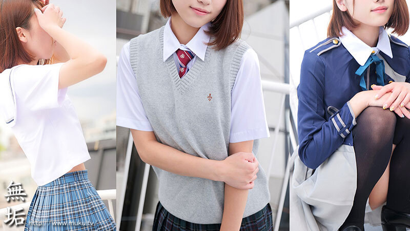 制服フェティシズム ～スレンダーな制服少女を、ただ欲望のままに汚したい。～ Girls File.01 Rioのサムネイル画像