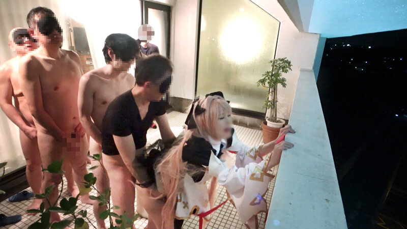ガチイキ7P超乱交！白目絶叫ヨダレ痙攣無限アクメ！声優アイドル志望生意気美少女18歳140cm台未熟ボディを極太カメコチ○ポで突き廻され【パイパン失禁理性崩壊】無差別妊娠も厭わない中出し専用淫売便女に転落2本立SPのサムネイル画像
