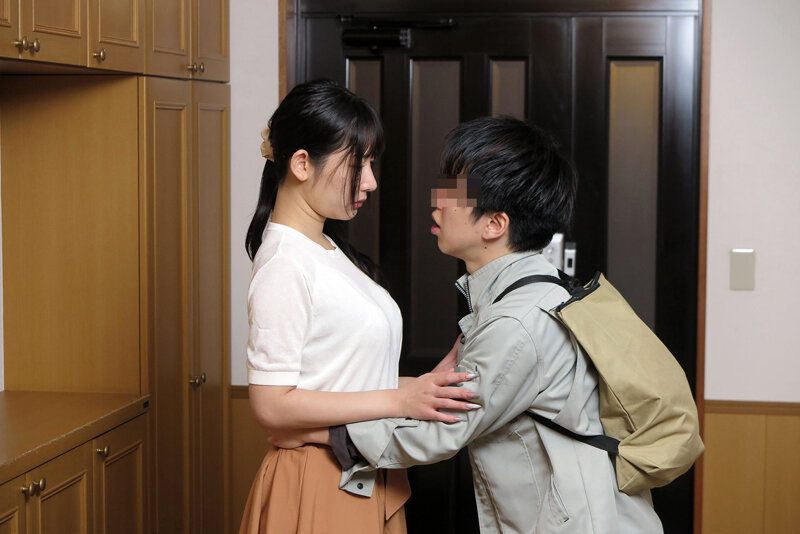 このたびウチの妻（28）がパート先のバイト君（20）にねとられました…→くやしいのでそのままAV発売お願いします。（NKKD-354）のサムネイル画像