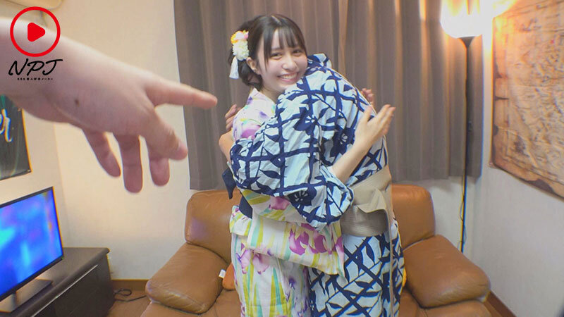 観測史上最高の猛暑日！東京●田区夏祭りでナンパした浴衣ハーフ美女の甘塩っぱい汗を舐め回す汗だく性交夏物語！のサムネイル画像