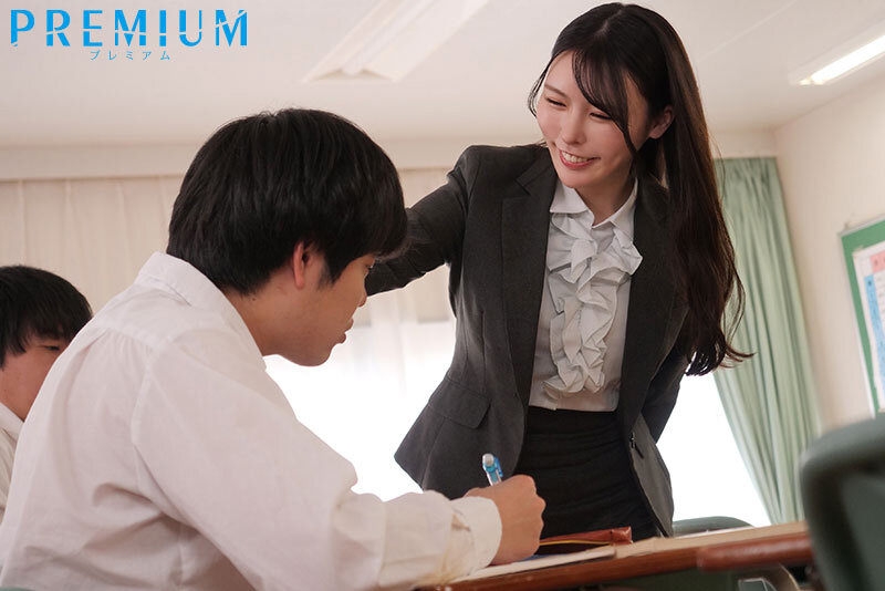 先生のフェラ彼女のよりすっごいよ？～彼女がいる生徒に追撃フェラチオ＆PtoM中出しSEX～ 黒島玲衣のサムネイル画像