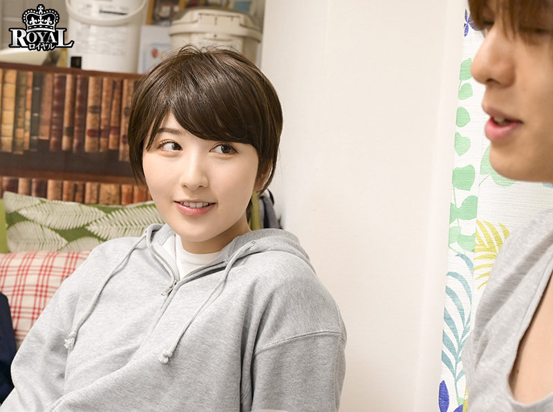 ボーイッシュで男友達みたいな女子は想像以上の大人下着とむっちむち爆乳ナイスボディ 北野未奈のサムネイル画像